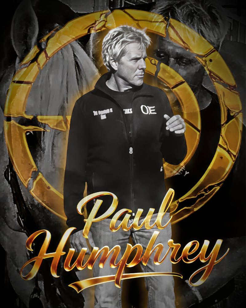 Paul Humphrey personal brand promo design